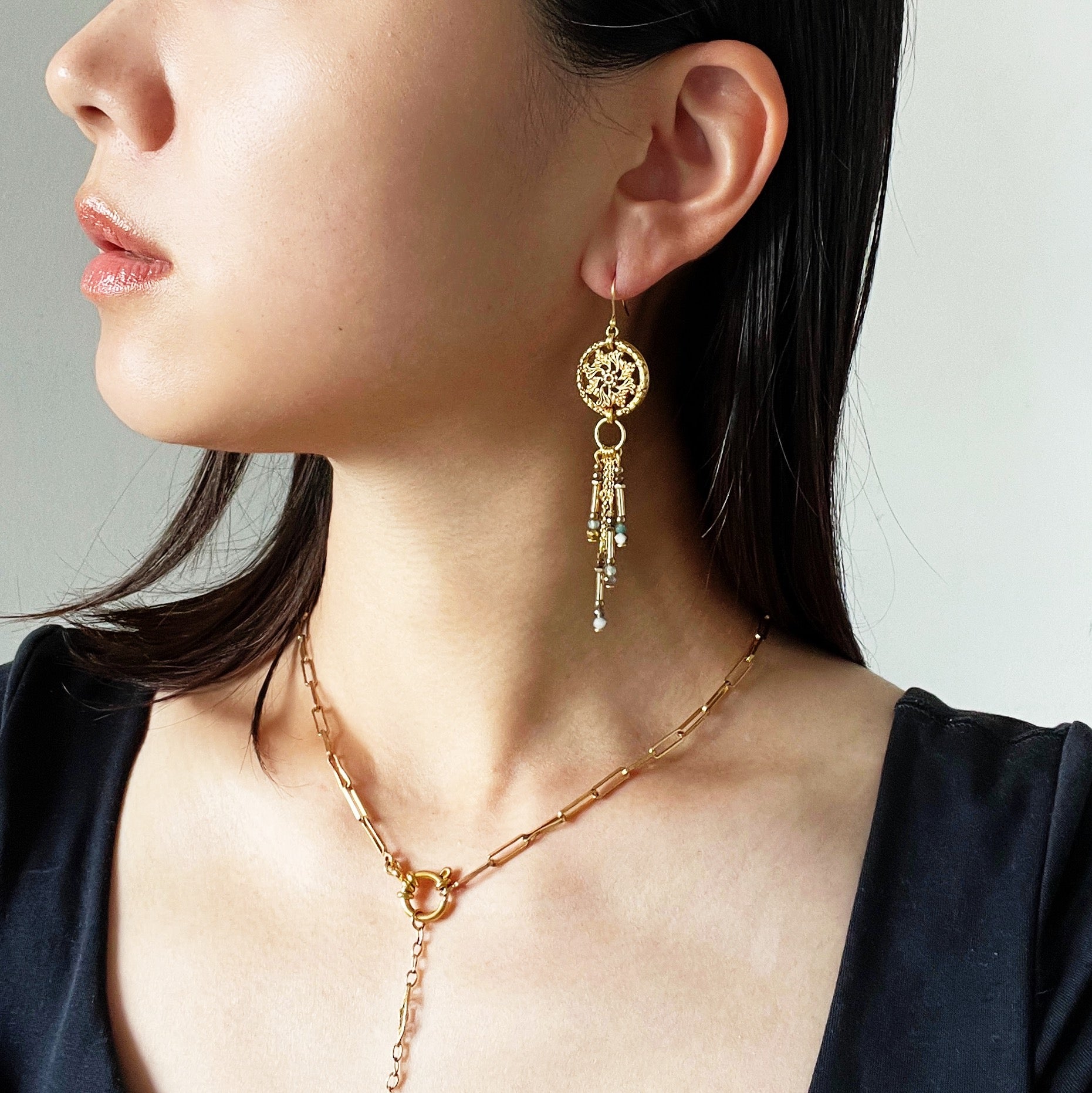 PROMO / Boucles d’oreilles Cathédrale
