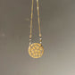 Vintage flower necklace
