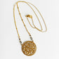 Vintage flower necklace