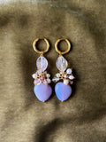 PROMO / Boucles d'oreilles Glycine