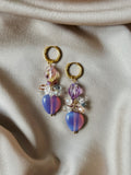 PROMO / Boucles d'oreilles Glycine