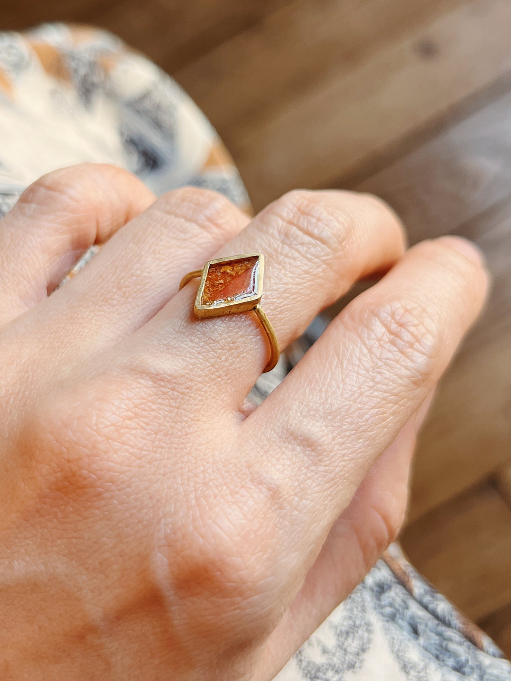 Bague Washi / Diamant