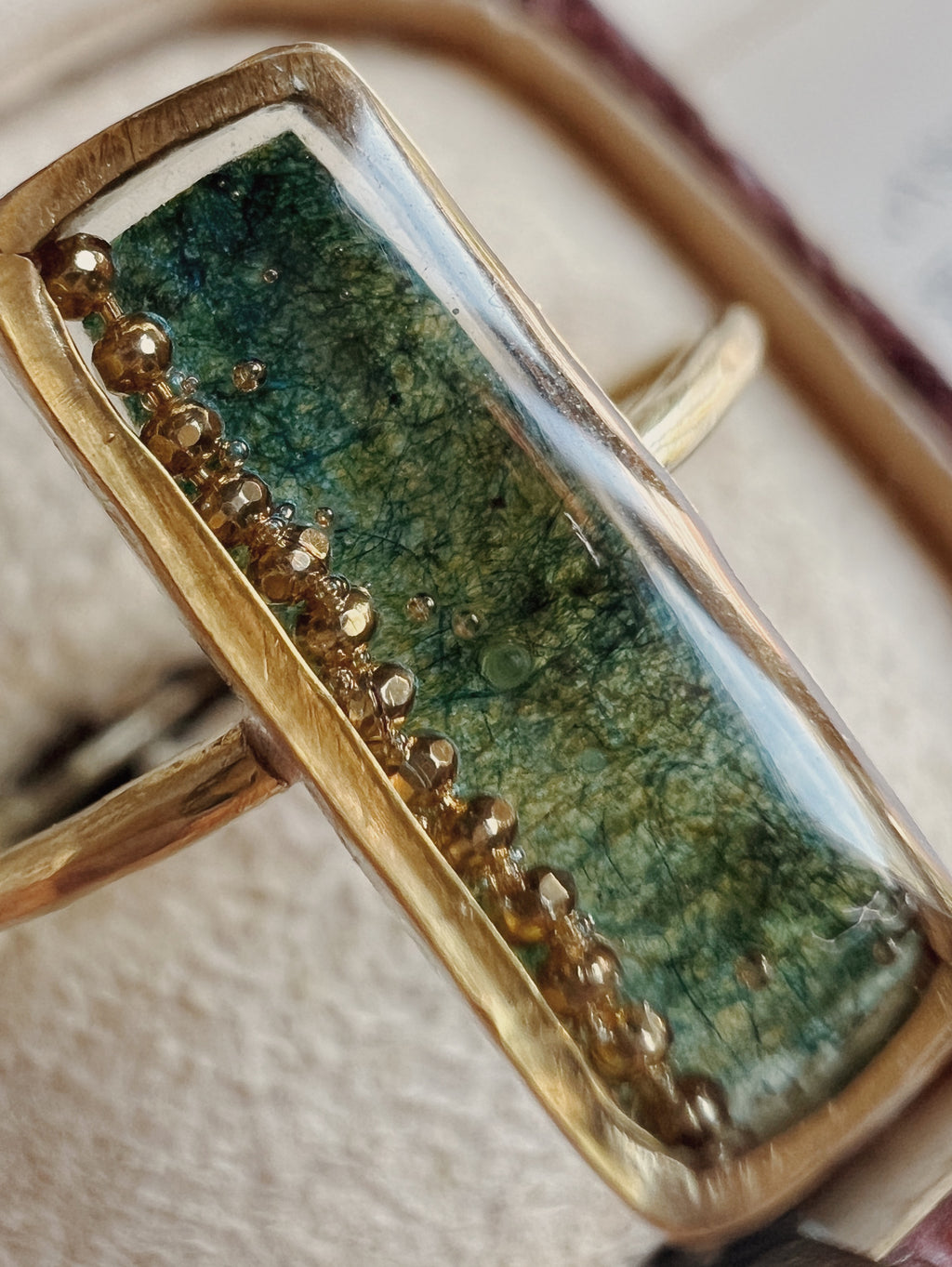 Bague Washi / Rectangle