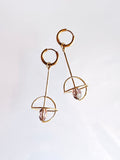 Boucles d'oreilles Planète / S
