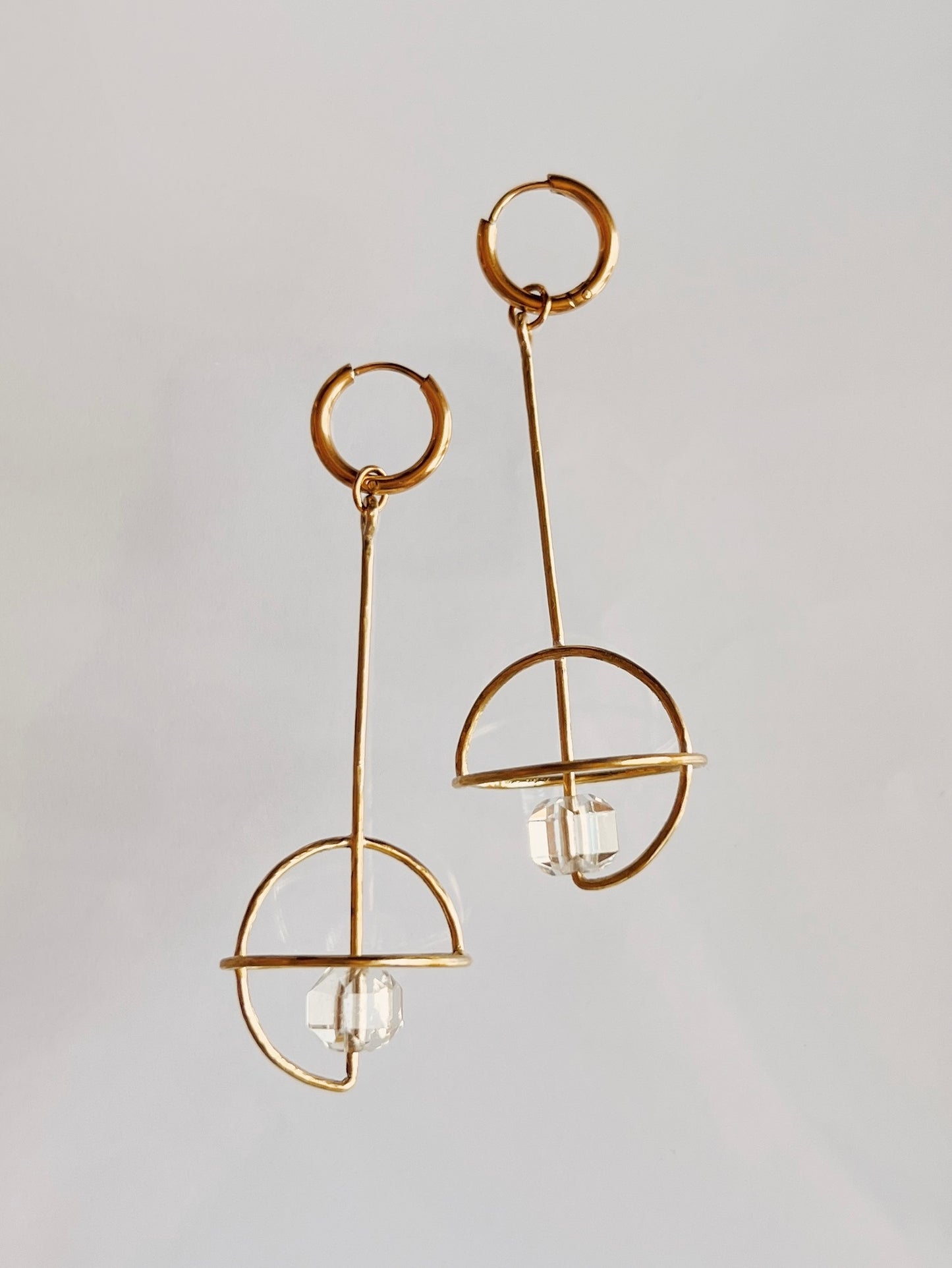 Boucles d'oreilles Planète / L