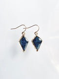 Boucles d'oreilles Washi / Diamant