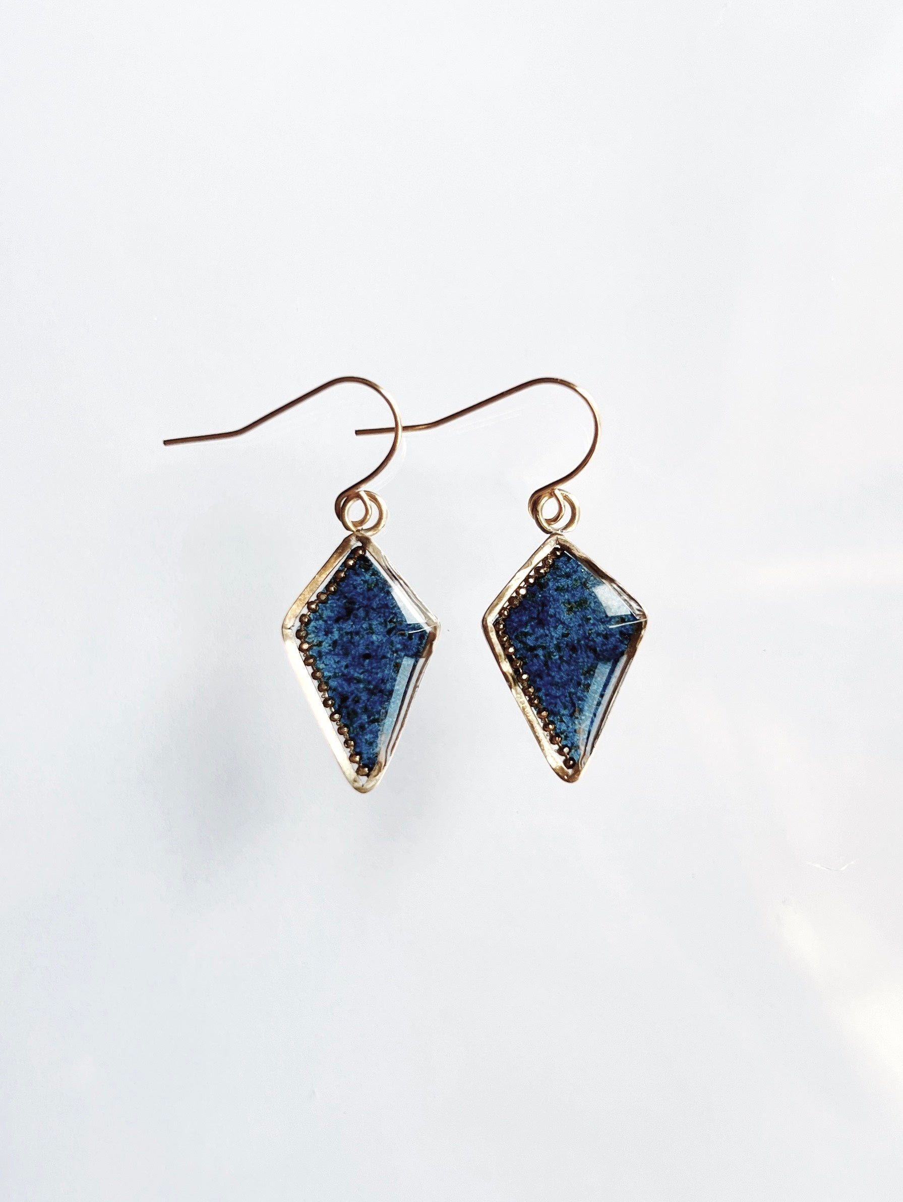 Boucles d'oreilles Washi / Diamant