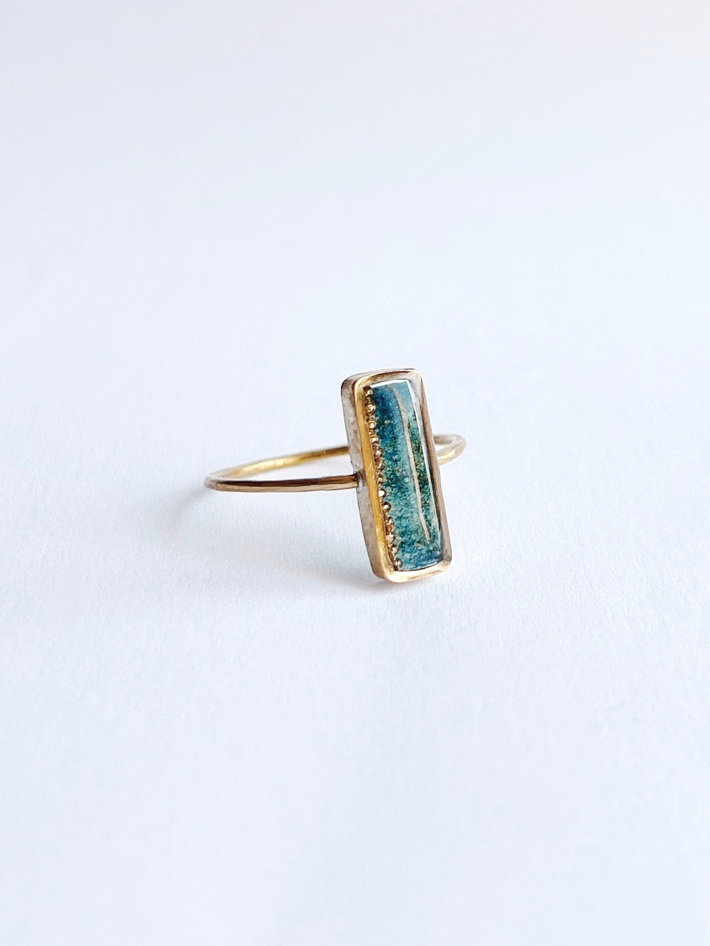 Bague Washi / Rectangle