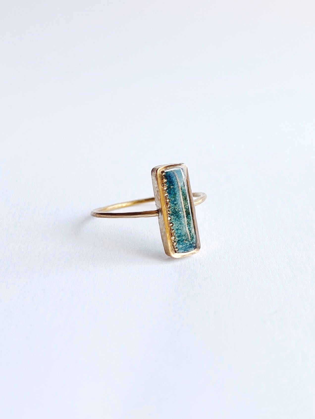 Bague Washi / Rectangle