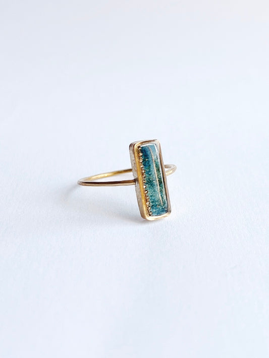 Bague Washi / Rectangle