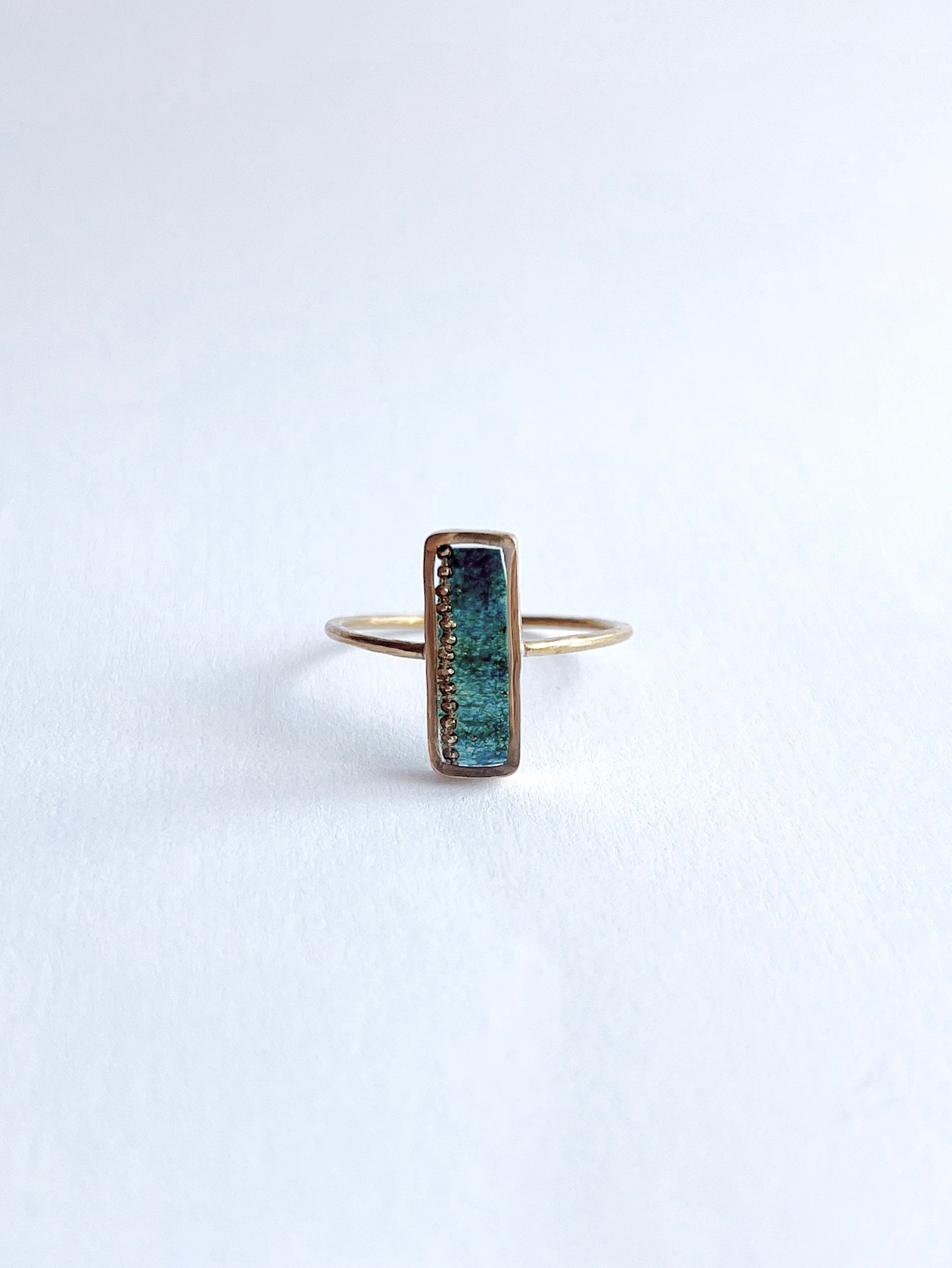 Bague Washi / Rectangle