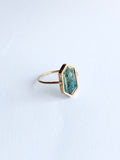 Bague Washi / Hexagone