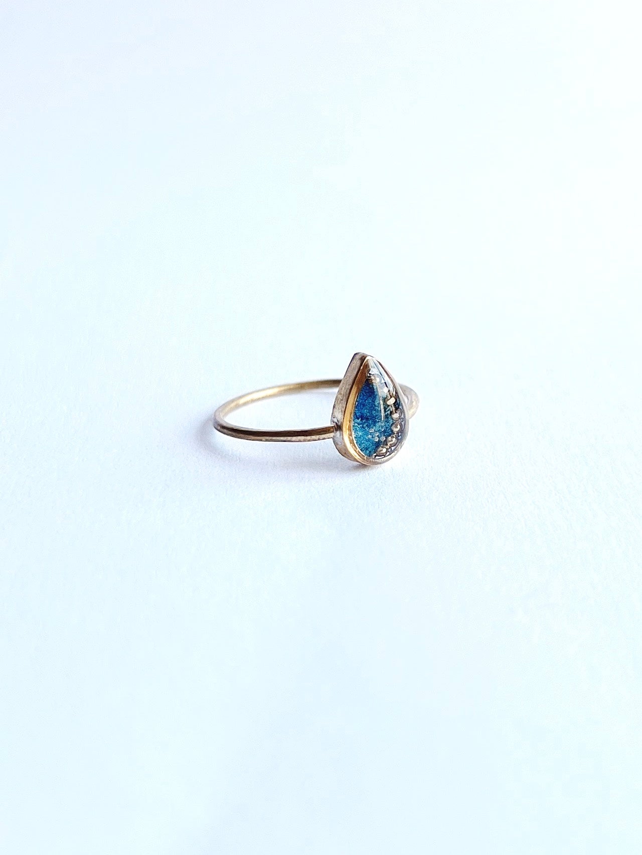 Bague Washi / Goutte