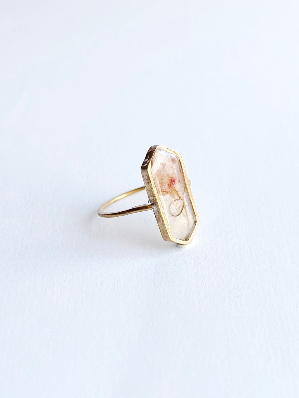 Bague Washi / Pétales d'œillet