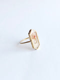 Bague Washi / Pétales d'œillet