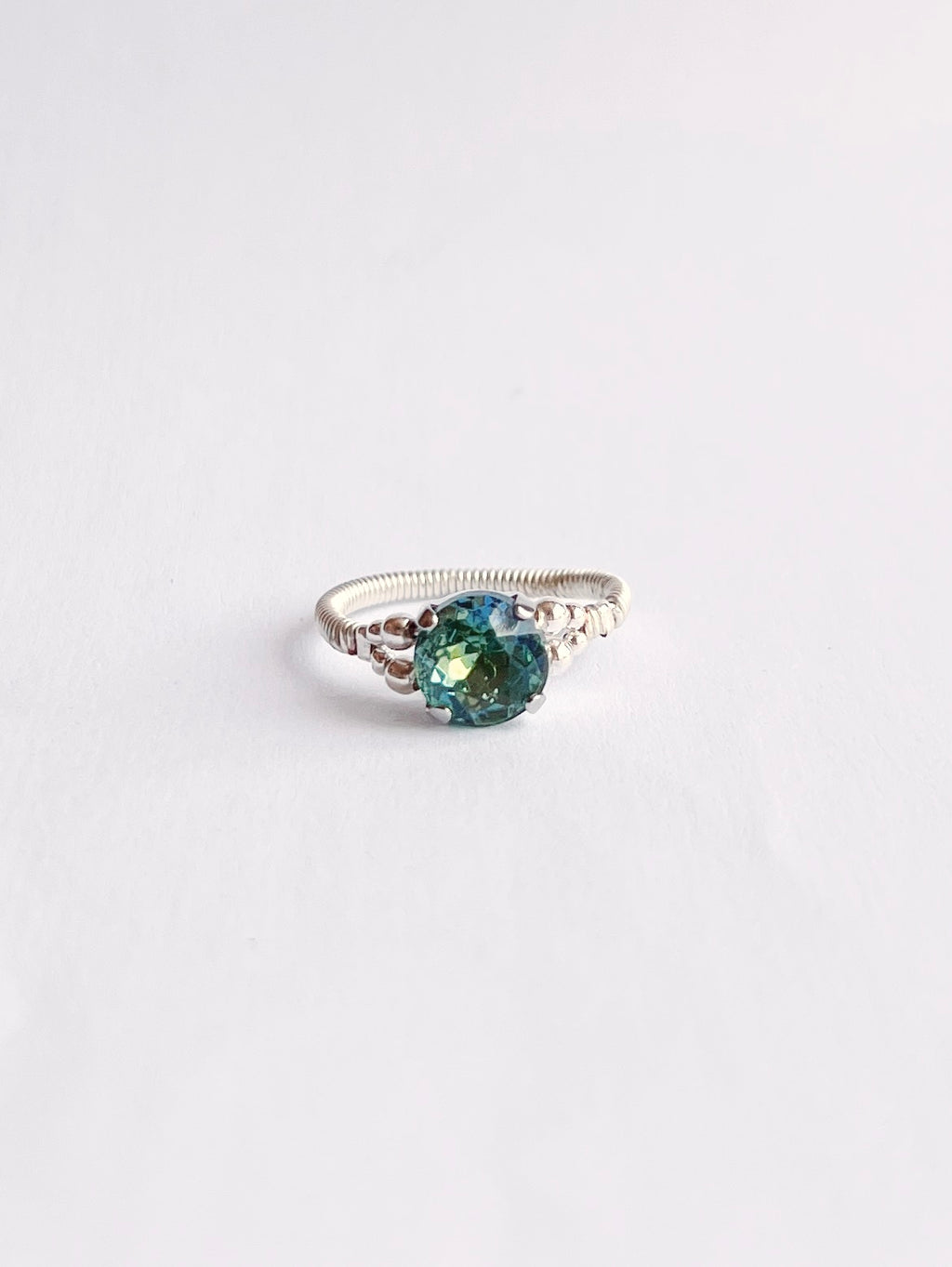 Cabochon ring / Méditerranée