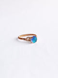 Cabochon ring / Aurora