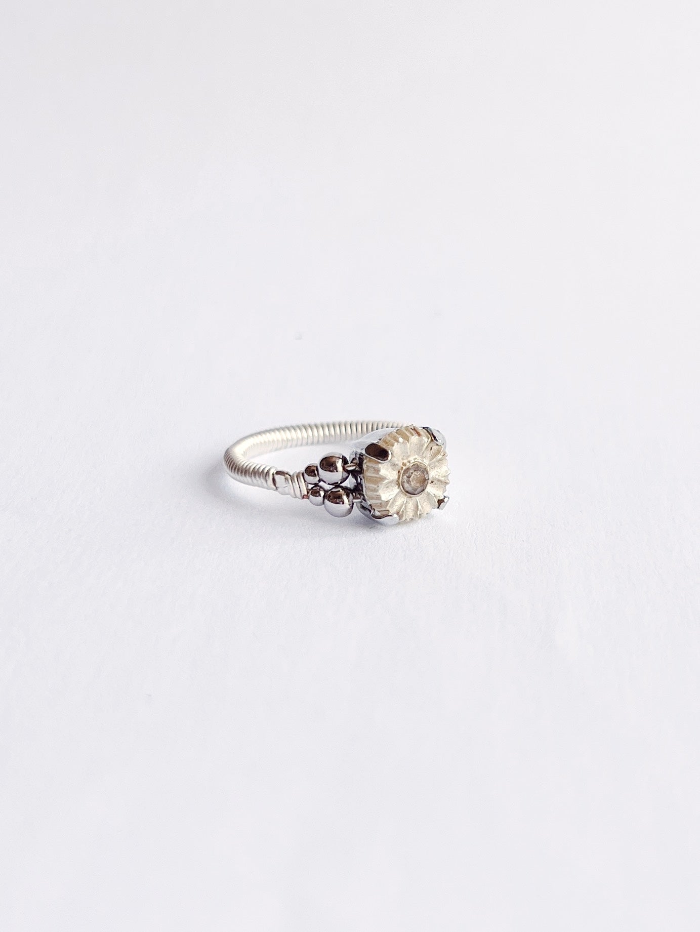 Cabochon ring / Margaret