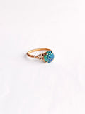 Cabochon ring / Melon