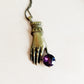 Hand pendant