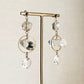 Chandelier earrings -geometry-